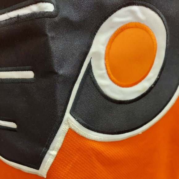 Pro Player Philadelphia Flyers Stitched Hockey Jersey Black Men’s XLarge - Picture 3 of 11